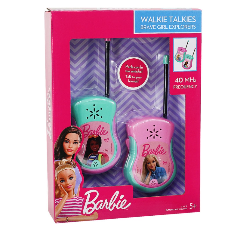 WALKIE TALKIE BARBIE