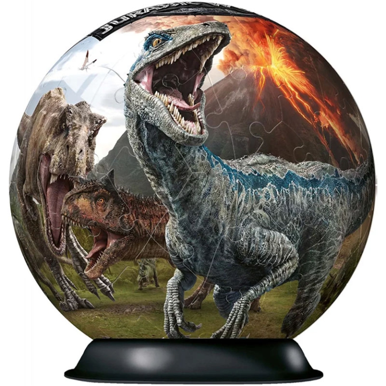 PUZZLE 3D BALL JURASSIC  WORLD 72PZ 2