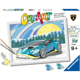 CREART LAMBORGHINI 24X18CM