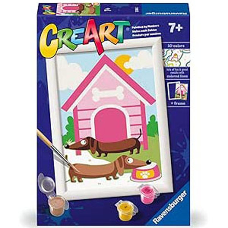 CREART CAGNOLINO TRENDY 18X13CM