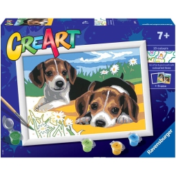 CREART CUCCIOLI JACK RUSSEL 26X20CM