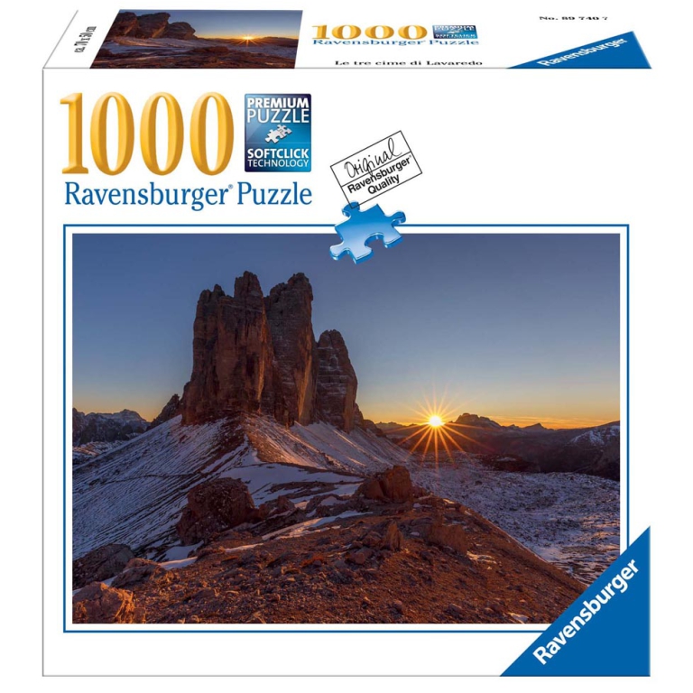 PUZZLE 1000PZ TRE CIME DI LAVAREDO