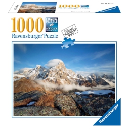 PUZZLE 1000PZ CIME TRA LE NUBI