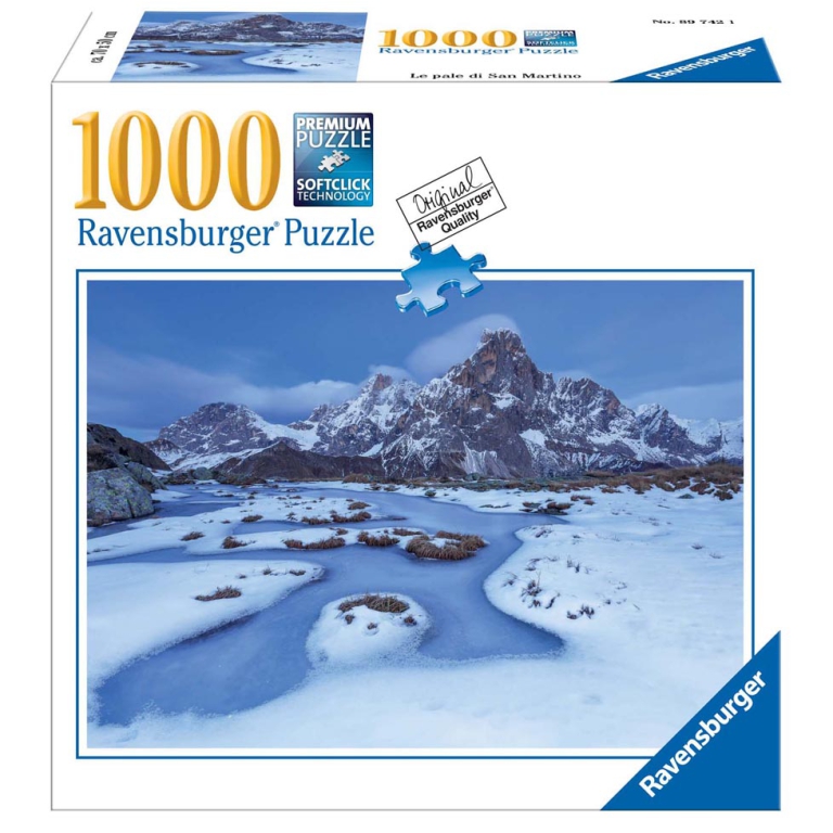 PUZZLE 1000PZ LE PALE DI SAN MARTINO