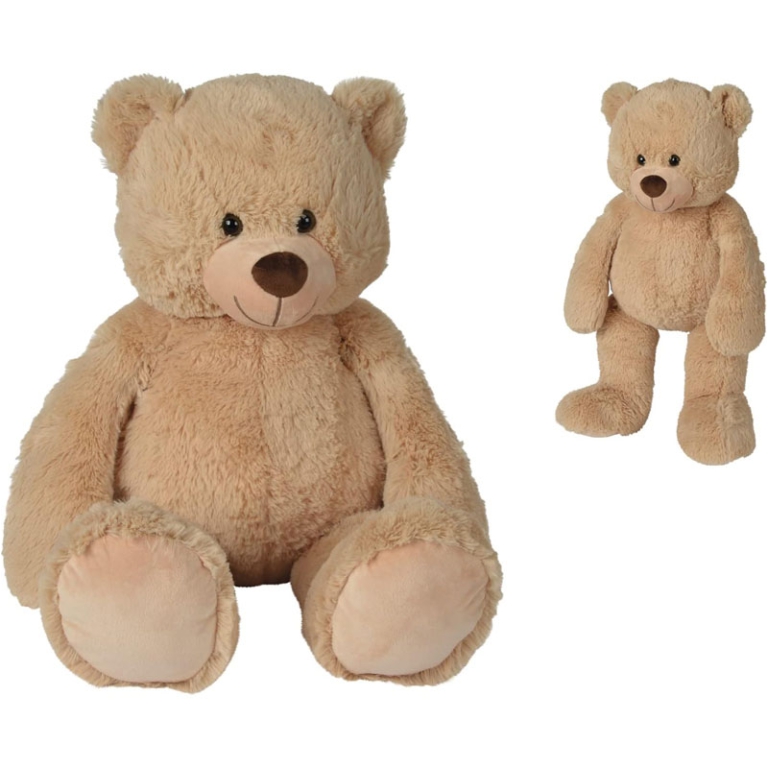 PELUCHES ORSO 54CM BEIGE