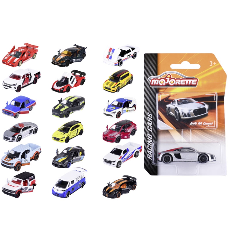 AUTO MAJORETTE 1:64 RACING