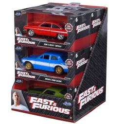 AUTO FAST & FURIOS ASSORTITE 1:32