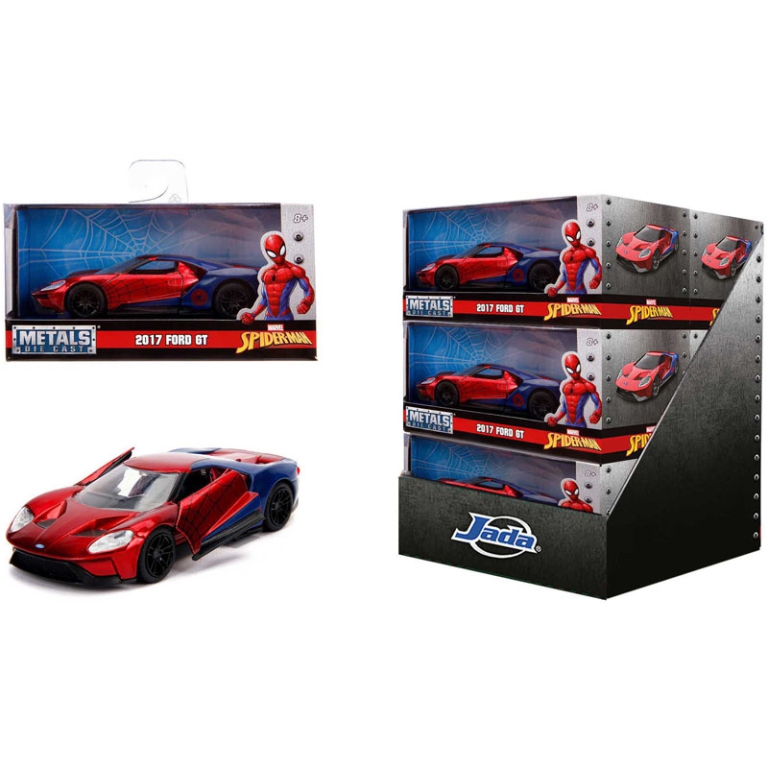 AUTO SPIDERMAN FORD GT 2017 1:32