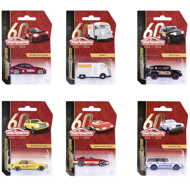 AUTO MAJORETTE 1:64 PREMIUM 2