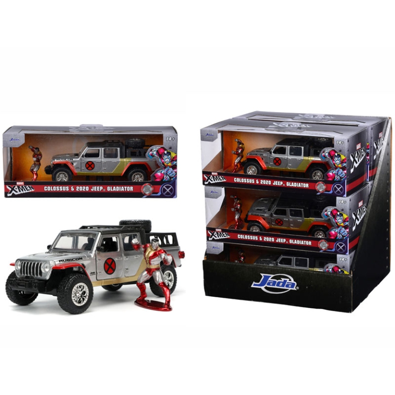 AUTO X MAN JEEP GLADIATOR 1:32