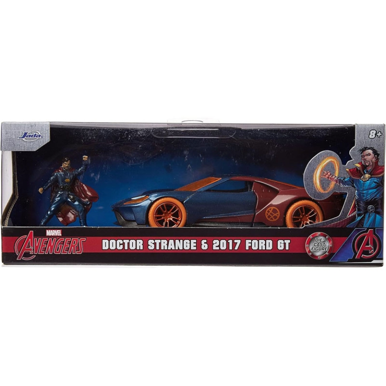 AUTO MARVEL DOCTOR FORD GT CON PERSONAGGIO 1:32 2