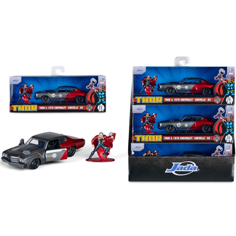 AUTO MARVEL THOR CHEVELLE 1:32