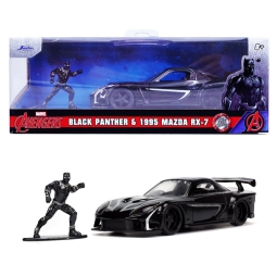 AUTO MARVEL BLACK PANTER  MAZDA 1:32