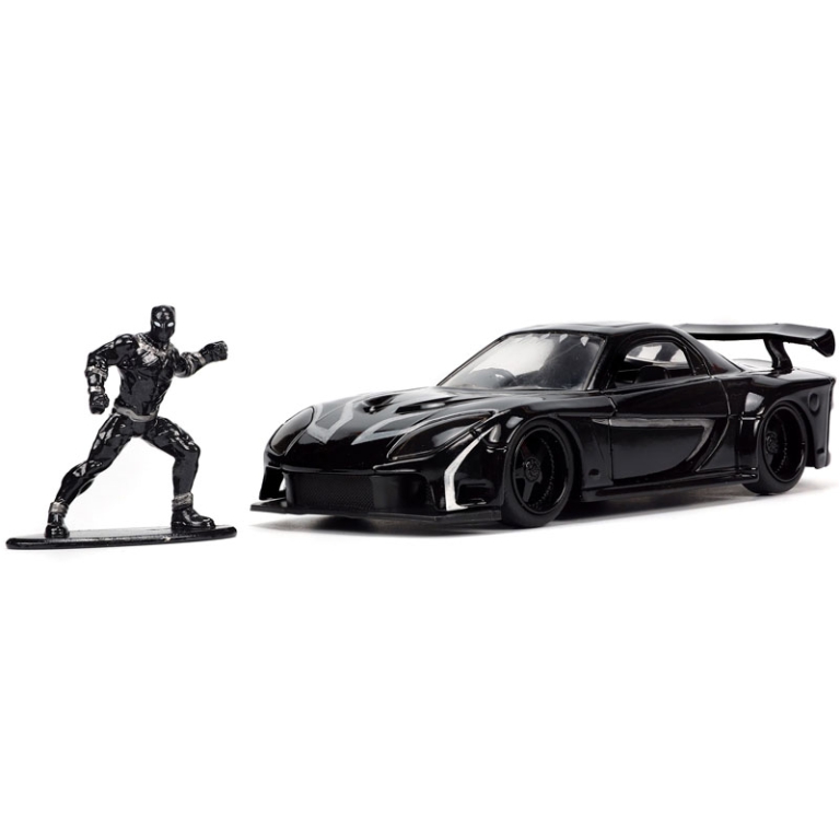 AUTO MARVEL BLACK PANTER  MAZDA 1:32 2