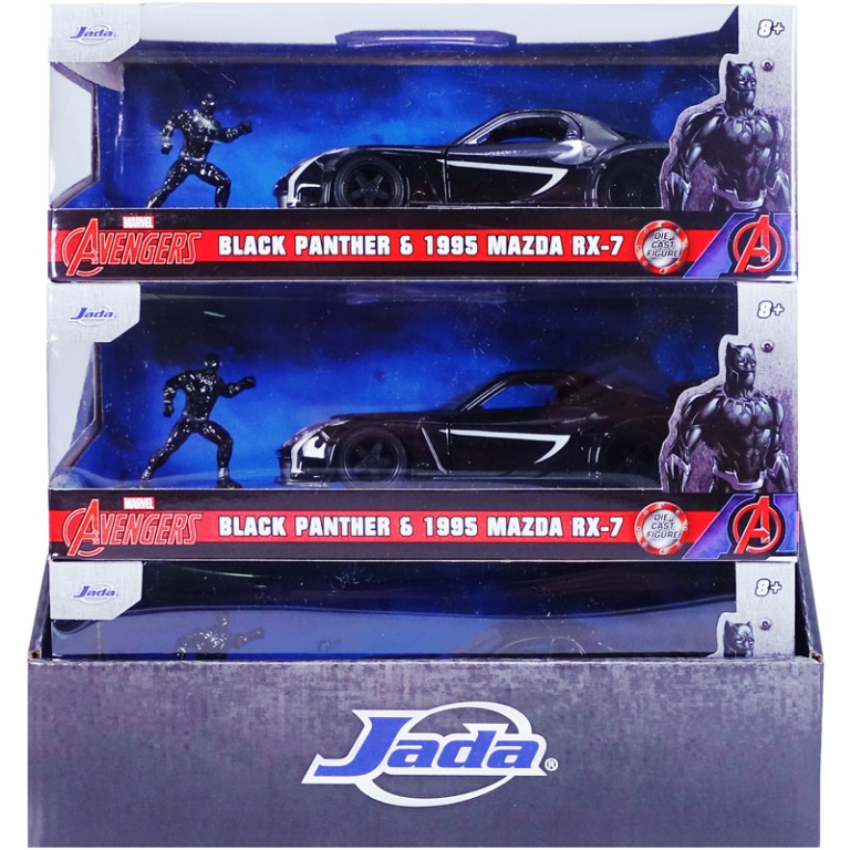 AUTO MARVEL BLACK PANTER  MAZDA 1:32 3