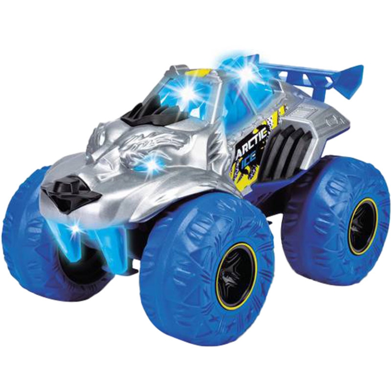 JEEP ARTIC MONSTER 25CM  CON LUCI E FUMO 2