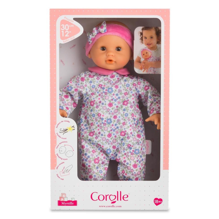 BEBE CALIN MYRTILLE 30CM 2