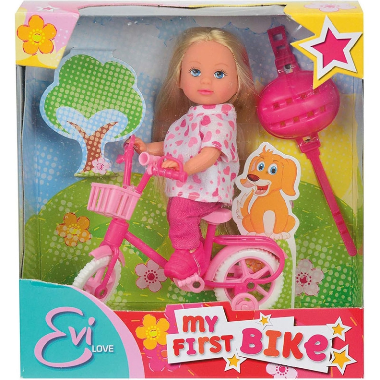 EVI LOVE CON BICICLETTA 2