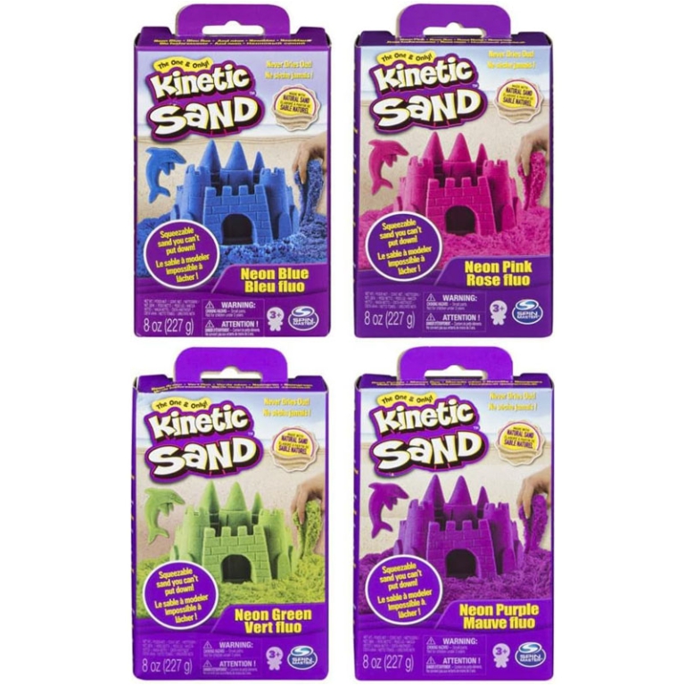 KINETIC SAND COLORI BASE 220GR