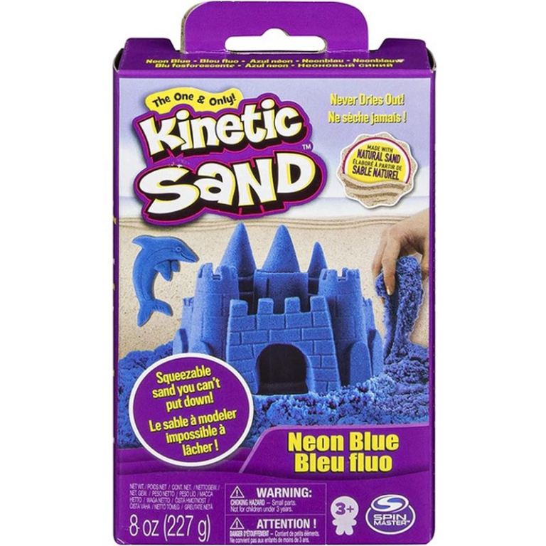 KINETIC SAND COLORI BASE 220GR 3