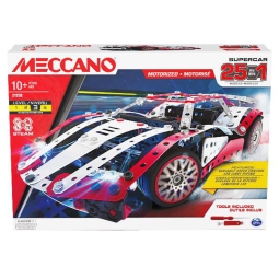 MECCANO 25 VEICOLI SUPERCAR