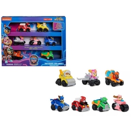 PAW PATROL 7 VEICOLI     PATROL