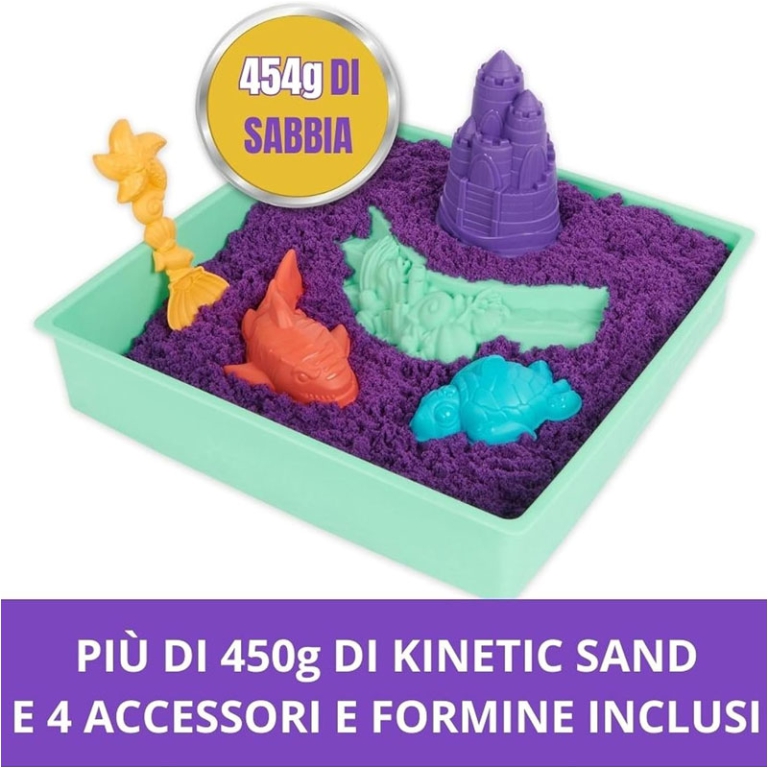 KINETIC SAND DET BASE 2