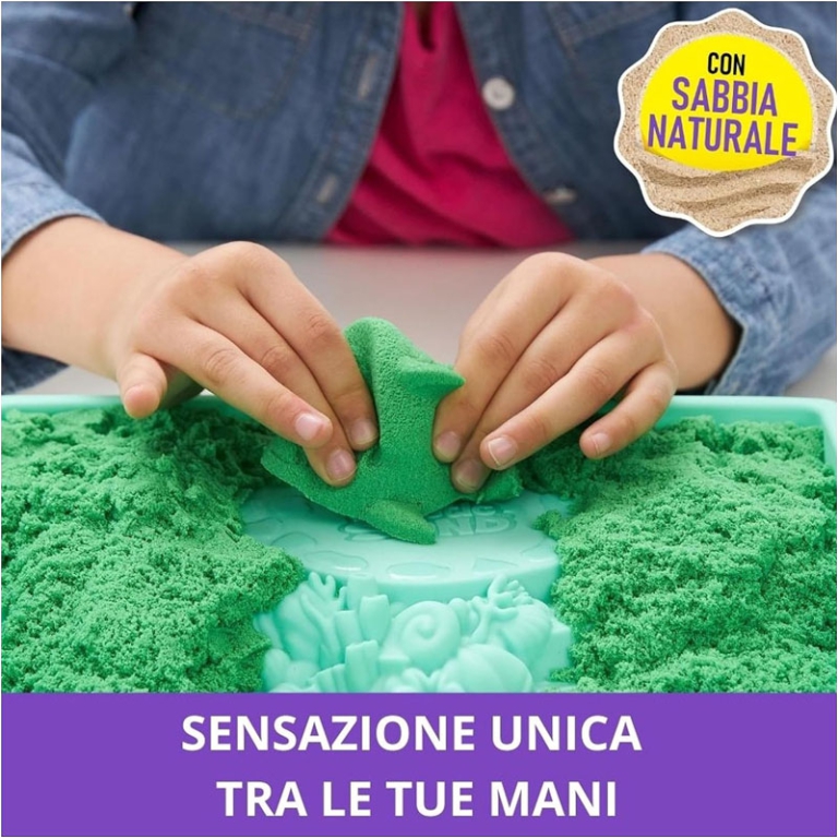 KINETIC SAND DET BASE 3