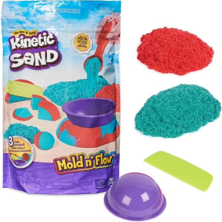 KINETIC SAND MOLD FLOW