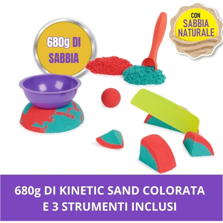 KINETIC SAND MOLD FLOW 2