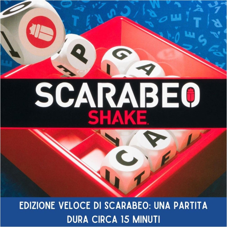 SCARABEO SHAKE 3