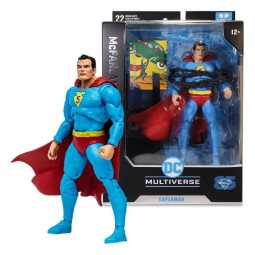 ACTION FIGURE SUPERMAN FUMETTO 18CM