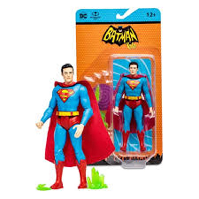 ACTION FIGURE SUPERMAN RETRO 15CM