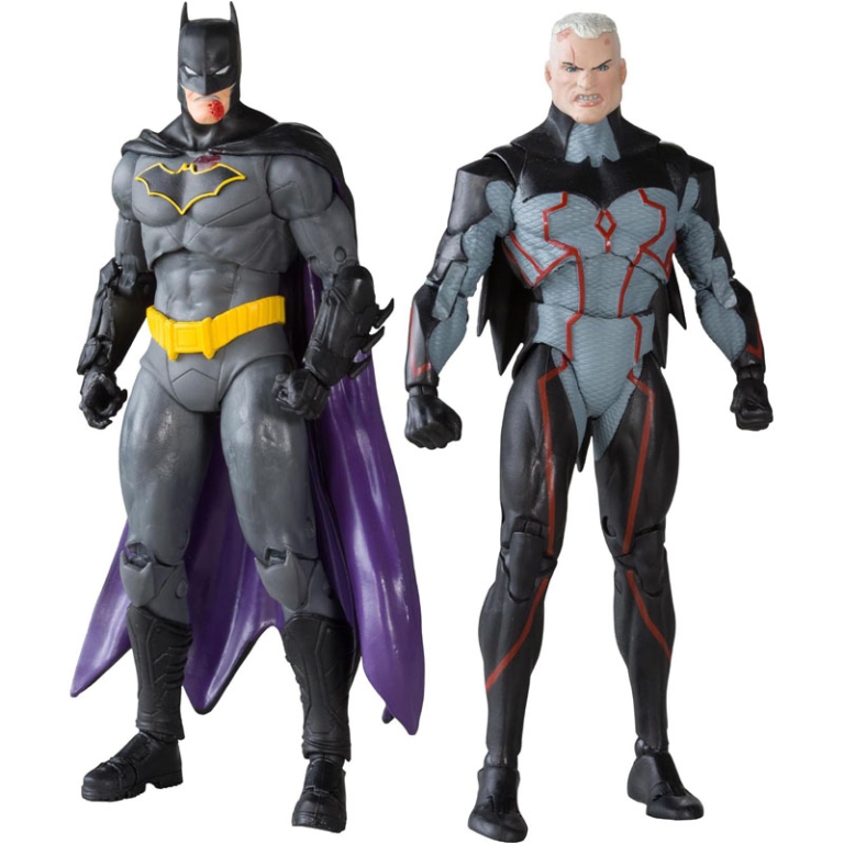 ACTION FIGURE BATMAN E   OMEGA 18CM