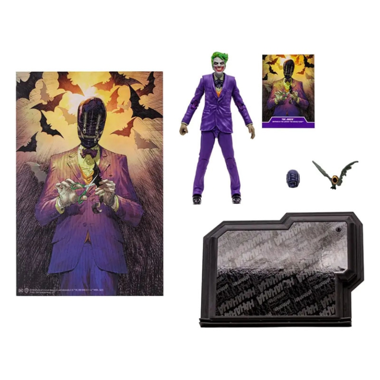 ACTION FIGURE JOKER      18CM 2