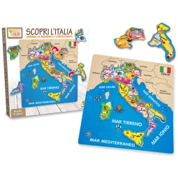 SCOPRI L'ITALIA IN LEGNO