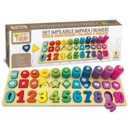 GIOCO NUMERICO MONTESSORI