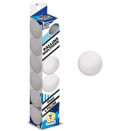 PALLINE MULTIUSO 4CM PING PONG 6PZ