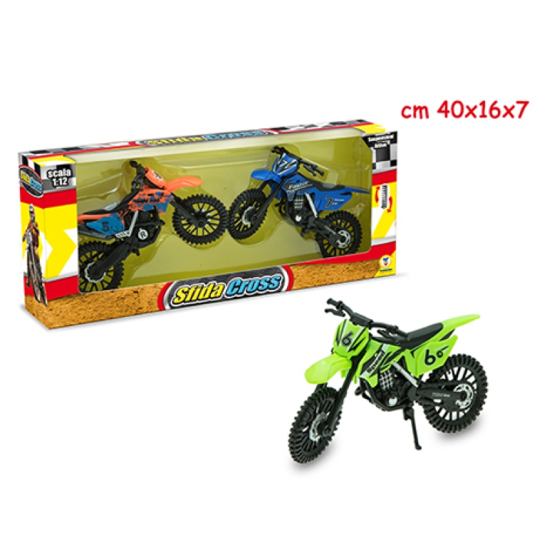 SFIDA ACROBATICA MOTOCROSS