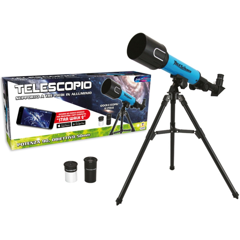 TELESCOPIO ASTRONOMICO 90 POWER 50