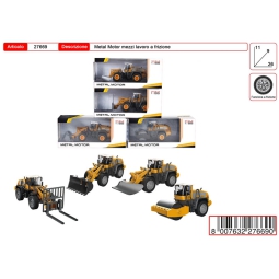 MEZZI CANTIERE DIE CAST