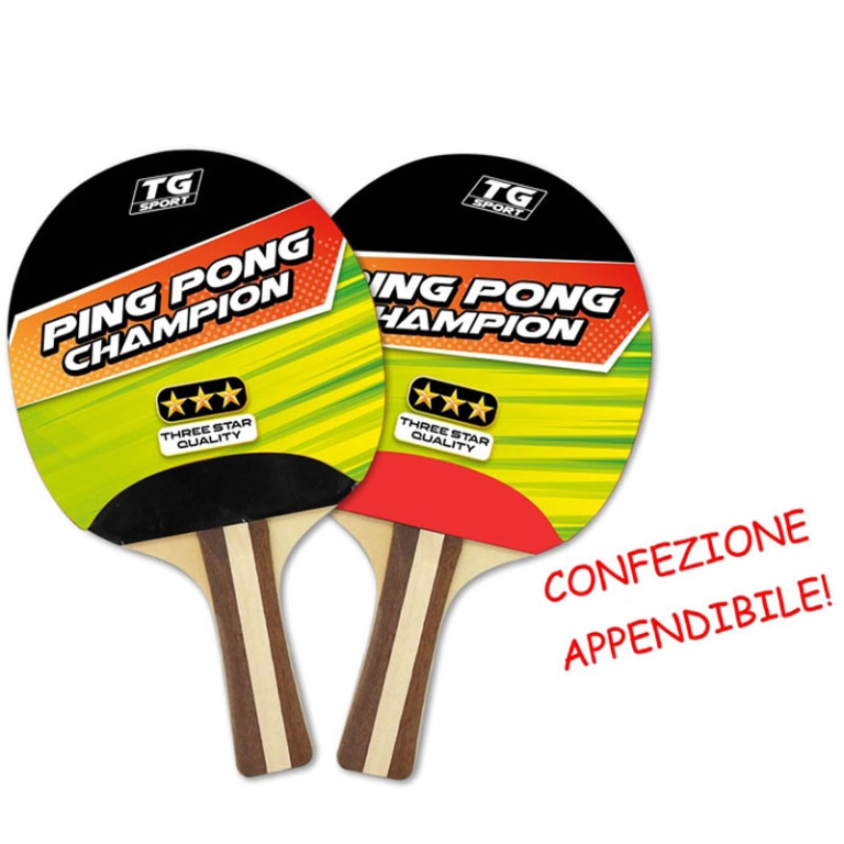 RACCHETTE PING PONG 3 STELLE