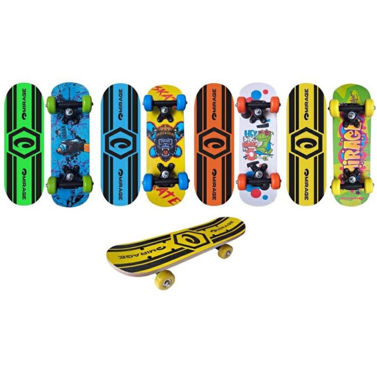 SKATEBOARD LEGNO 43CM 2