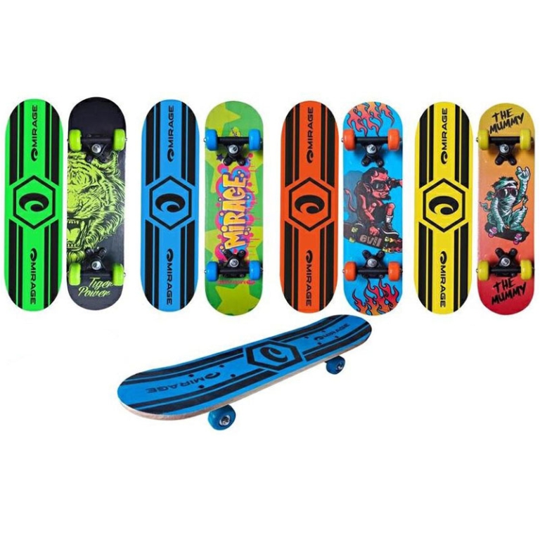 SKATEBOARD LEGNO 60CM 2