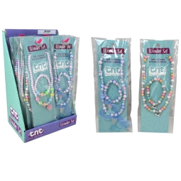 SET COLLANA E BRACCIALETTO WONDER SET 16PZ EXPO