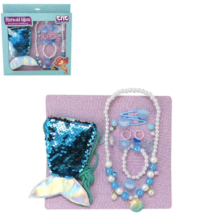 SET BIJOUX SIRENETTA CON BORSETTA