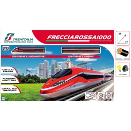 TRENO FRECCIAROSSA 1000  A BATTERIA