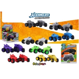 XTENDEZZ MONSTER TRUCKS  8PZ IN EXPO