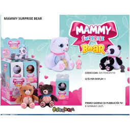 MAMMY SURPRISE BEARS 8PZ IN EXPO