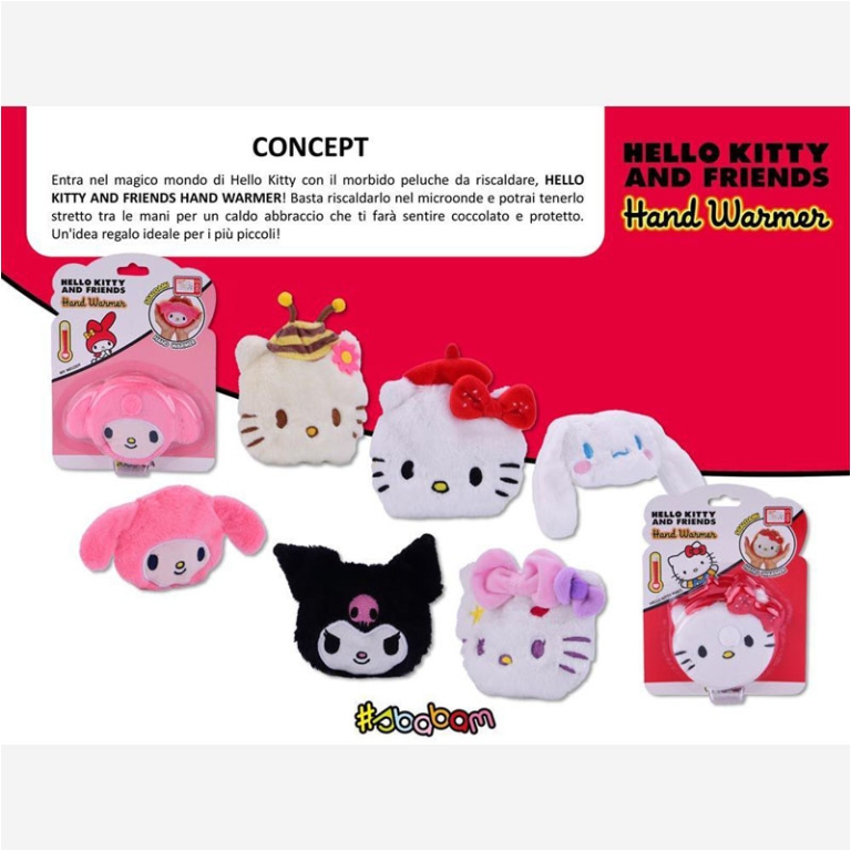 HELLO KITTYWARM HANDS    8PZ IN EXPO